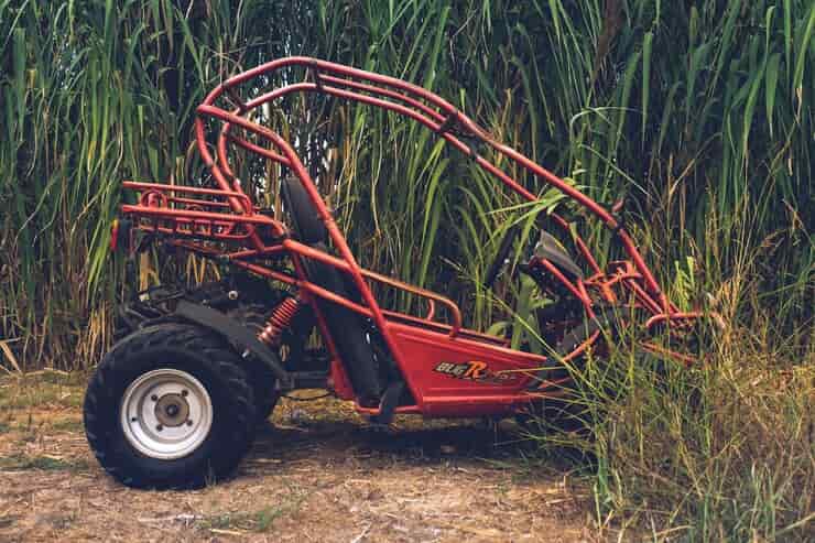 تصویر 2 از قیمت تیلر چهار چرخ کمر شکن + خرید باور نکردنی